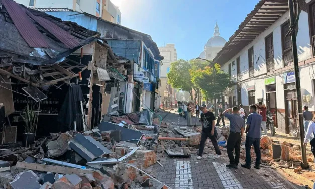 “La Iglesia seguirá atenta a ayudar”: el obispo de Pereira ante la devastación del terremoto en Colombia