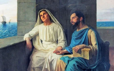 Santa Mónica: la esperanza perseverante de una madre