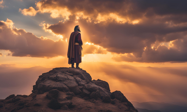 Busca siempre a Dios