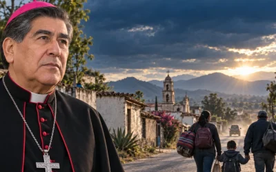“Hay pueblos y municipios donde manda el crimen organizado”, advierte el Cardenal Arizmendi