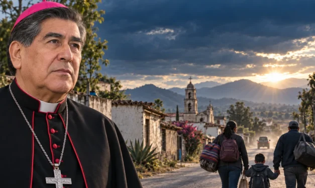 “Hay pueblos y municipios donde manda el crimen organizado”, advierte el Cardenal Arizmendi