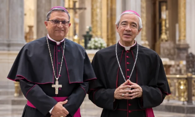 León XIV confirma nombramientos episcopales: Patrón Wong a Puebla y Aguilar Ledesma a Querétaro
