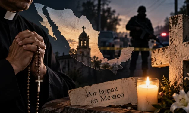 No dejaremos de visibilizar este lamentable fenómeno: la violencia contra la Iglesia en México