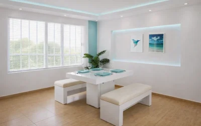 Muebles de comedor: claves para elegir tamaño, distribución y estilo