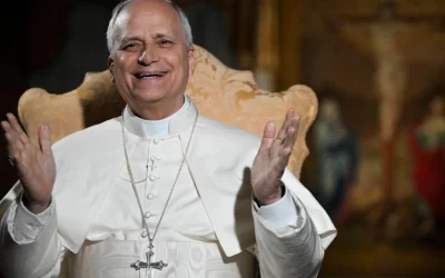 Las felicitaciones al Papa León por su cumpleaños