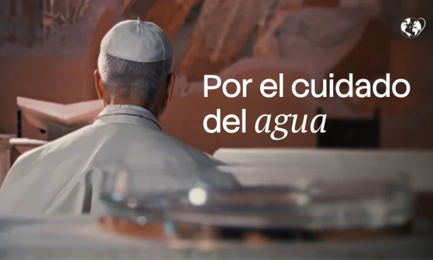 El Papa León XIV pide rezar “Por el cuidado del agua”