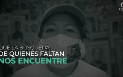 México no podrá construir la paz mientras miles de familias sigan buscando a sus seres queridos