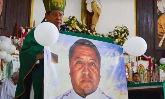 “Alegre, deportista, amigable y trabajador”: obispo recuerda al padre Román