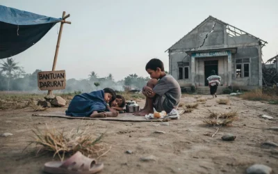 “Los recién nacidos están expuestos”: la infancia de Flores en Indonesia intenta volver a levantarse tras el terremoto