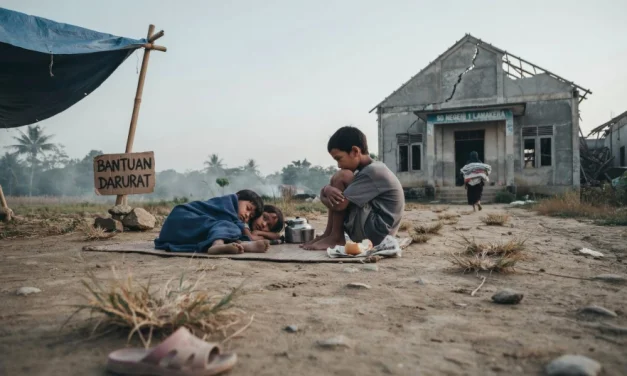 “Los recién nacidos están expuestos”: la infancia de Flores en Indonesia intenta volver a levantarse tras el terremoto