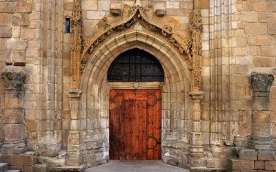 La puerta, el umbral sagrado