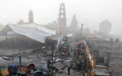Oración y solidaridad ante la tragedia en Temascalcingo