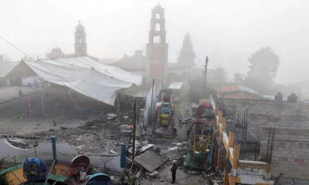 Oración y solidaridad ante la tragedia en Temascalcingo