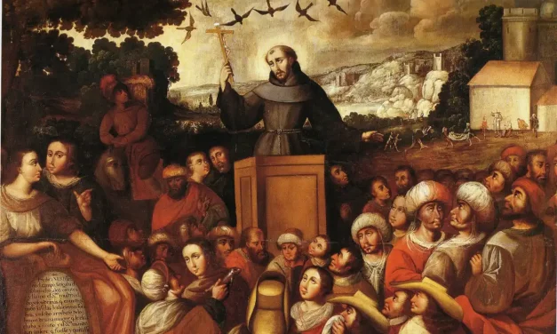 800 años del tránsito: la Pascua de San Francisco