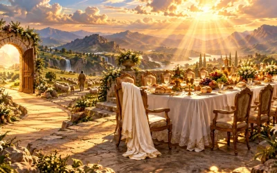 Invitados al banquete divino