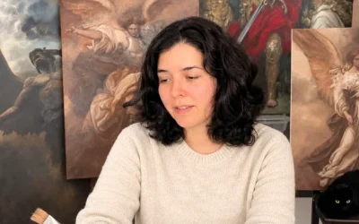 ¿Puede la IA crear arte? Una pintora mexicana responde tras el mensaje de León XIV