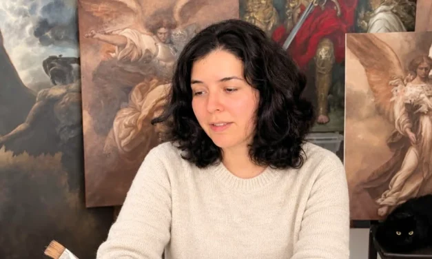 ¿Puede la IA crear arte? Una pintora mexicana responde tras el mensaje de León XIV