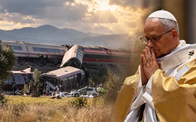 Papa León «vivamente apenado» por el accidente ferroviario en España