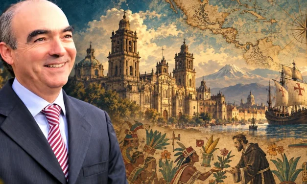 Leyenda negra: «La Historia será instrumento de reconciliación», afirma el doctor Martínez Albesa