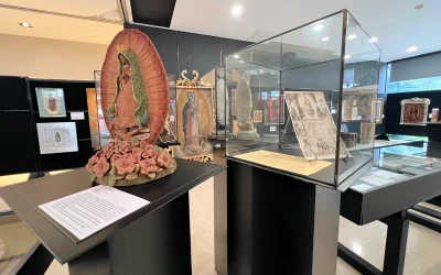 Una exposición de arte y memoria familiar abre el camino hacia los 500 años de la Virgen de Guadalupe
