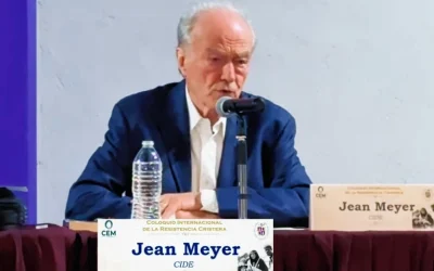 Jean Meyer: ‘La memoria cristera fue el tiempo redentor, una redención que permanece mientras dura el recuerdo’