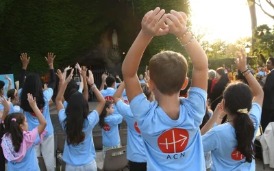 Gracias por unirte a Un millón de niños rezando el Rosario