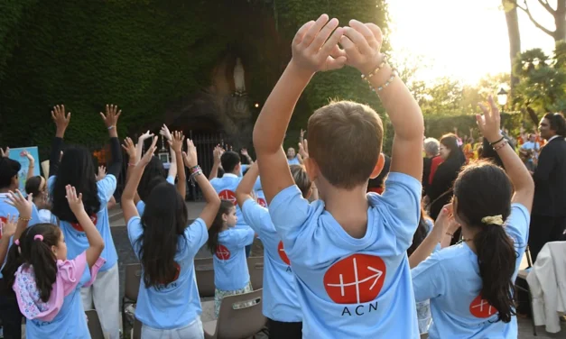 Gracias por unirte a Un millón de niños rezando el Rosario