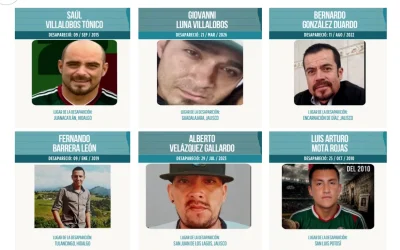 Un nombre, mil voces” Los rostros y nombres de los desaparecidos ya están en manos del Papa León XIV