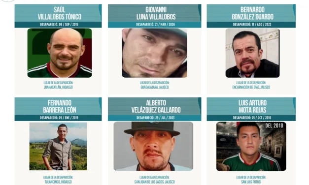 Un nombre, mil voces” Los rostros y nombres de los desaparecidos ya están en manos del Papa León XIV